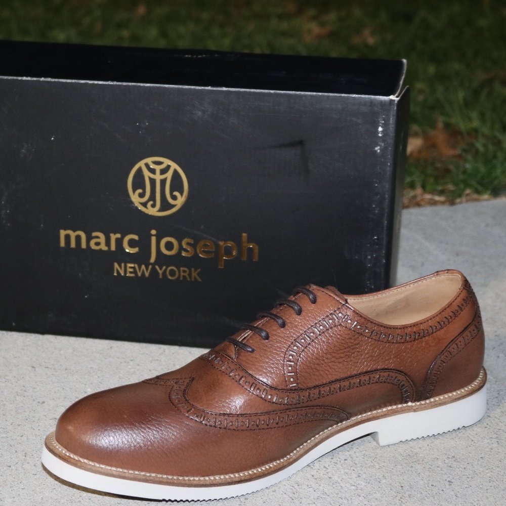 Marc Joseph New York Leather Spring Street Oxfords